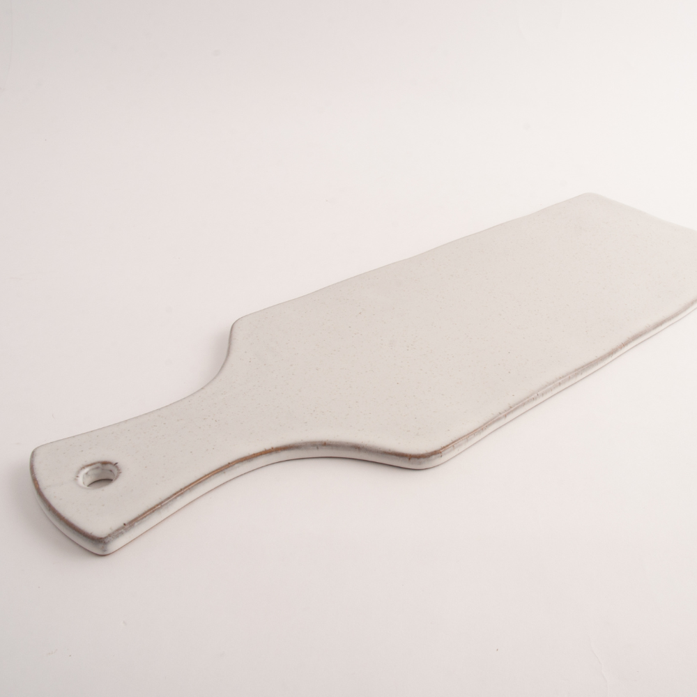 K&Co Ecru Home pizzaspade keramikk 44,7cm