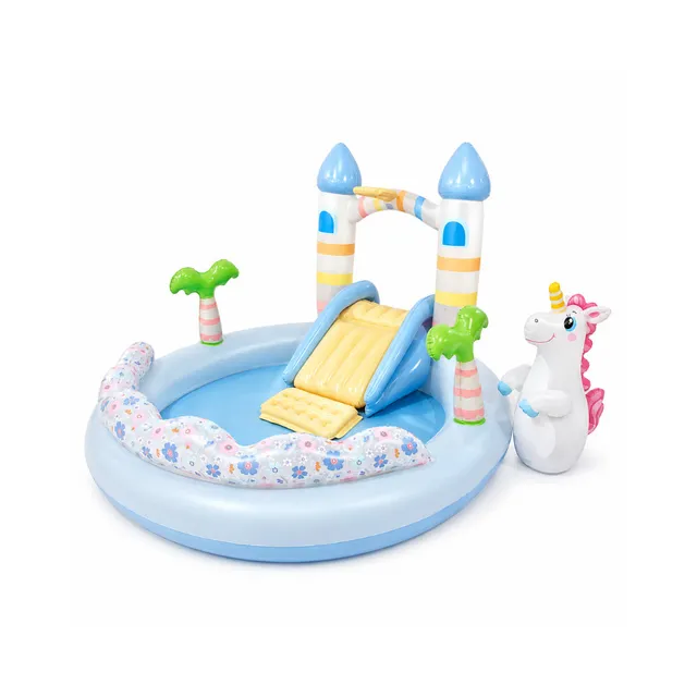 KaiserCraft Good Vibes Kids Water Park vannpark enhjørning 10-deler