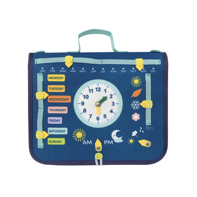 KaiserCraft Creative Club sansebok filt Kalender Alfabet