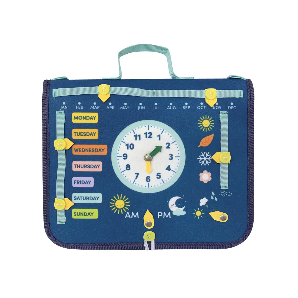 KaiserCraft Creative Club sansebok filt Kalender Alfabet
