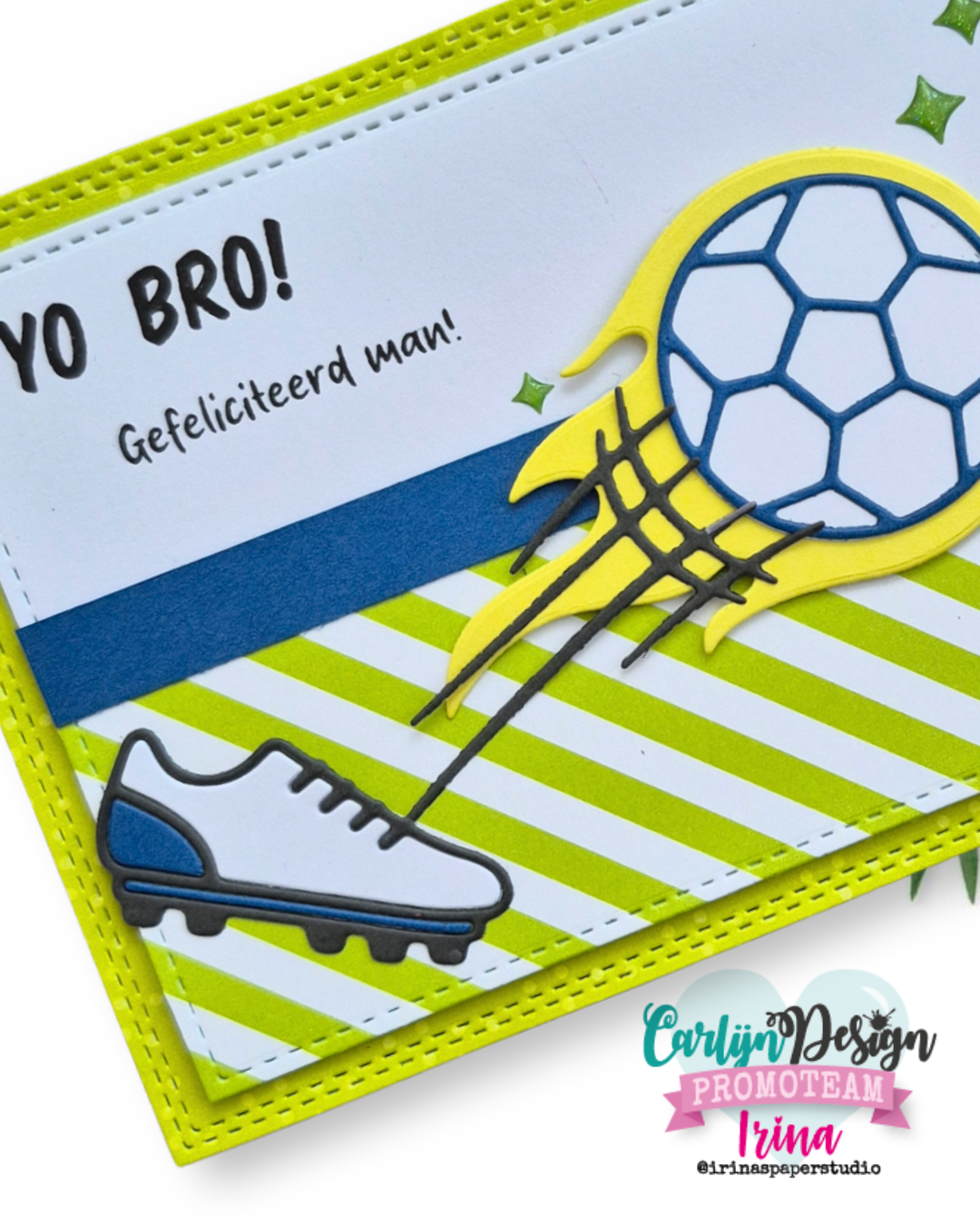 CarlijnDesign CDSN-0388 dies Fotball-ikoner goal-sett
