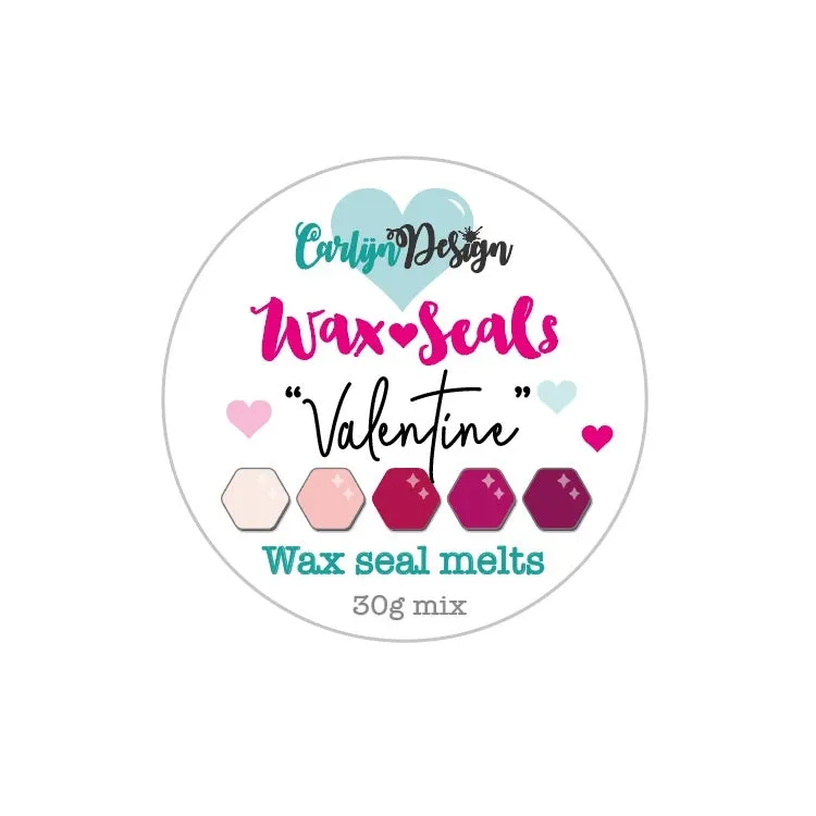 CarlijnDesign Valentine CDWX-0059 voksperler 30 g