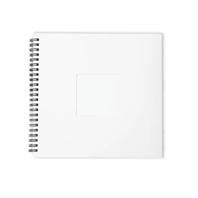 Studio Light Essentials journal 8x8 beige spiral