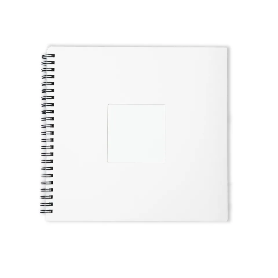 Studio Light Essentials journal 8x8 beige spiral