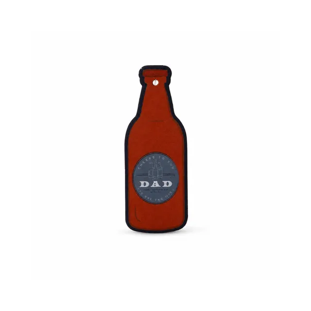 KaiserCraft Novelty Air Freshener Bottle luftfrisker black ice