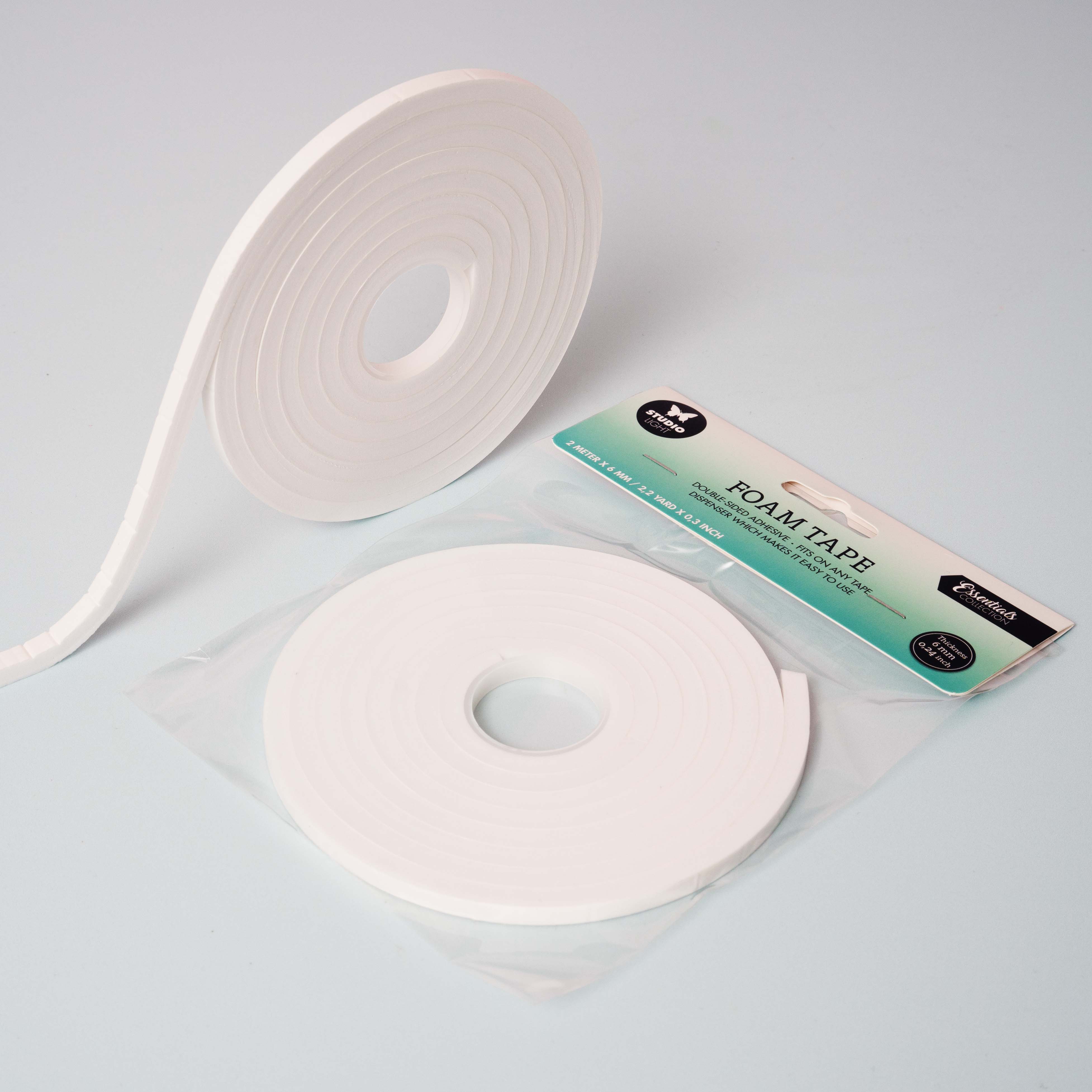 Studio Light Essentials foam tape dobbeltsidig 6 mm