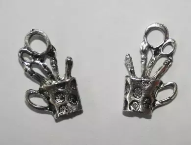 Korthobby blyant organiser oppbevaring fargeblyanter