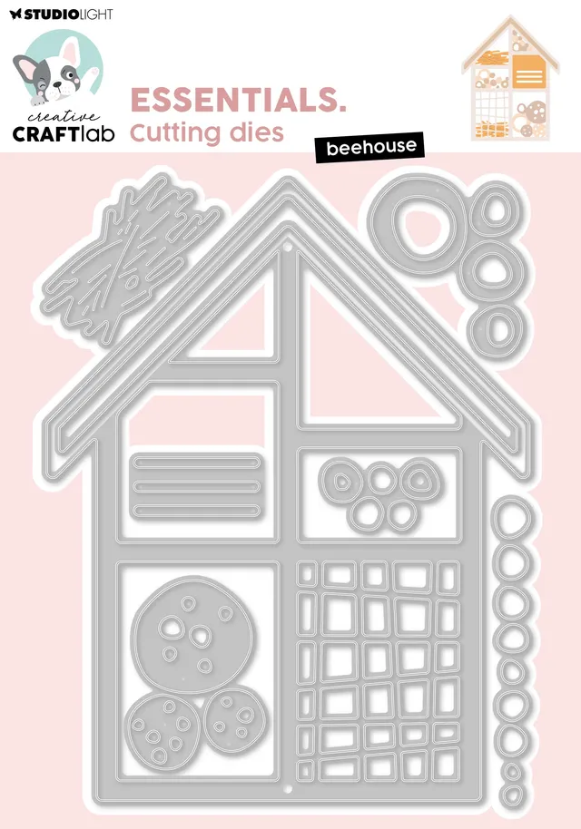 Creative Craftlab Beehouse dies bikube hage 3D-effekt