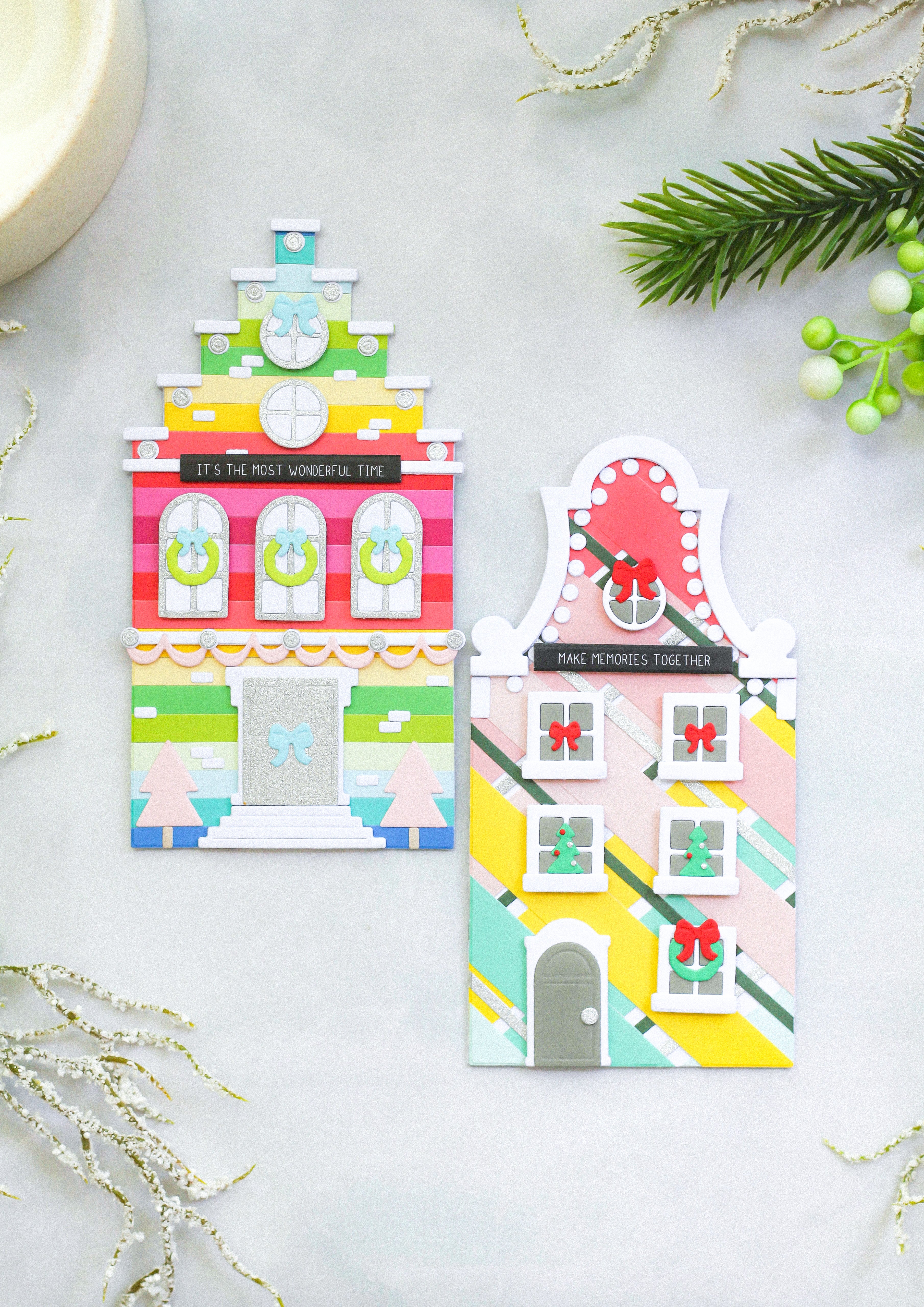 Studio Light Essentials kutte-die gable house