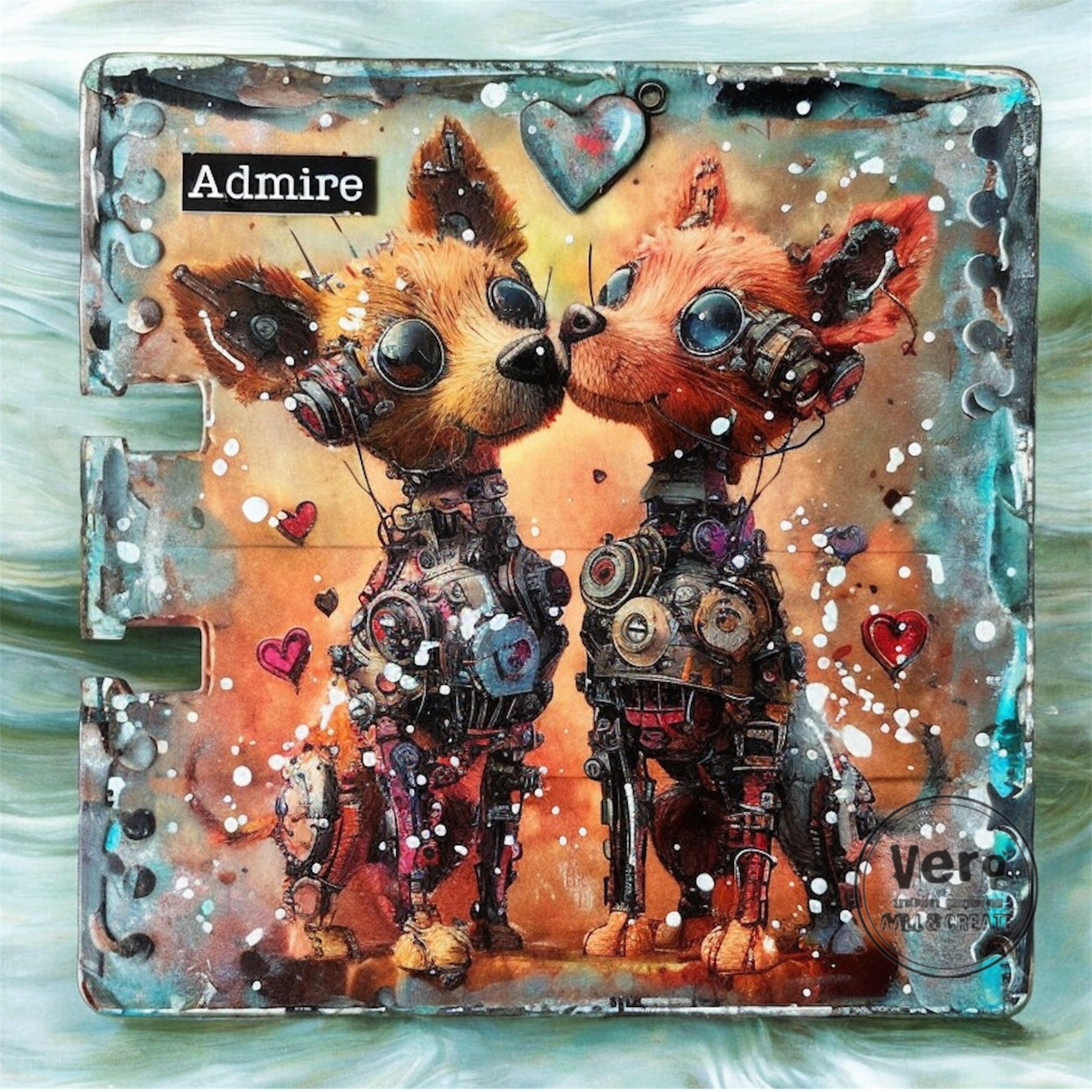 AALL & Create MT-126 Gearhound washitape 25mm x 10m