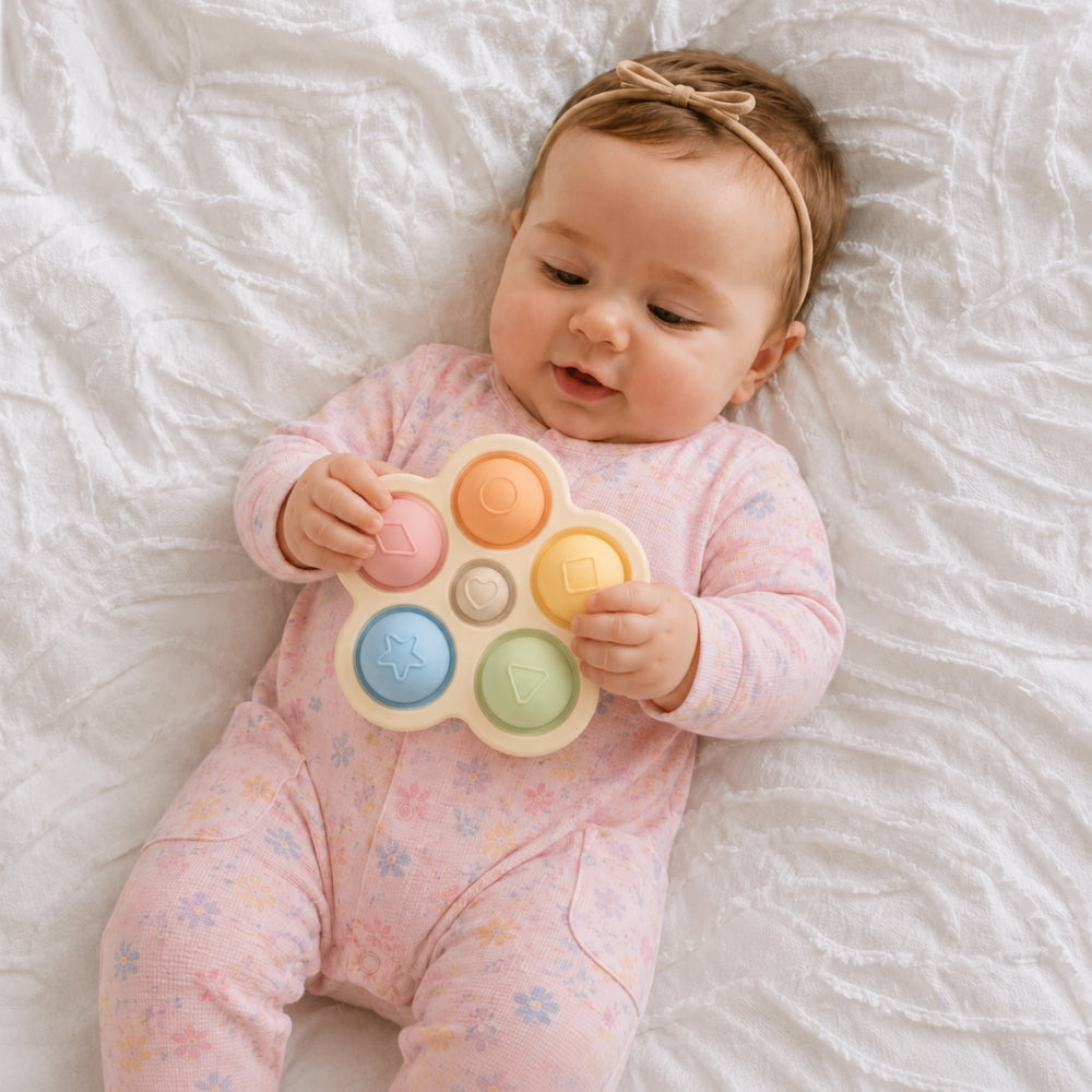 KaiserCraft Story Time Baby Pop It fidgetleke multi