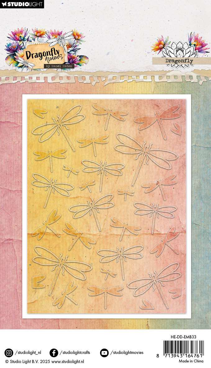 Hazel Eaton Dragonfly Dreams pregemappe Dragonfly A6