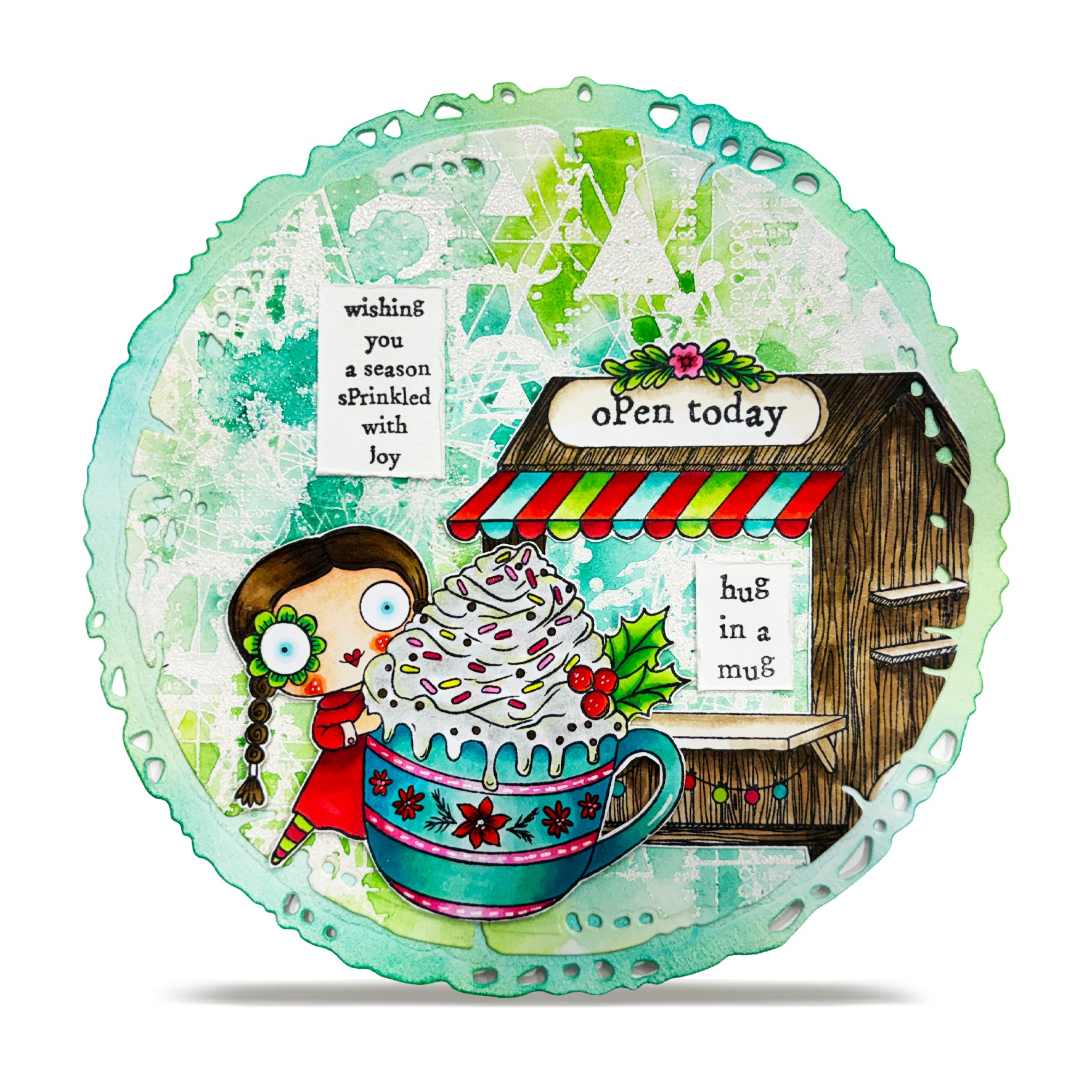 AALL & Create TP-1390 Lovely Things stempelsett A6 jul