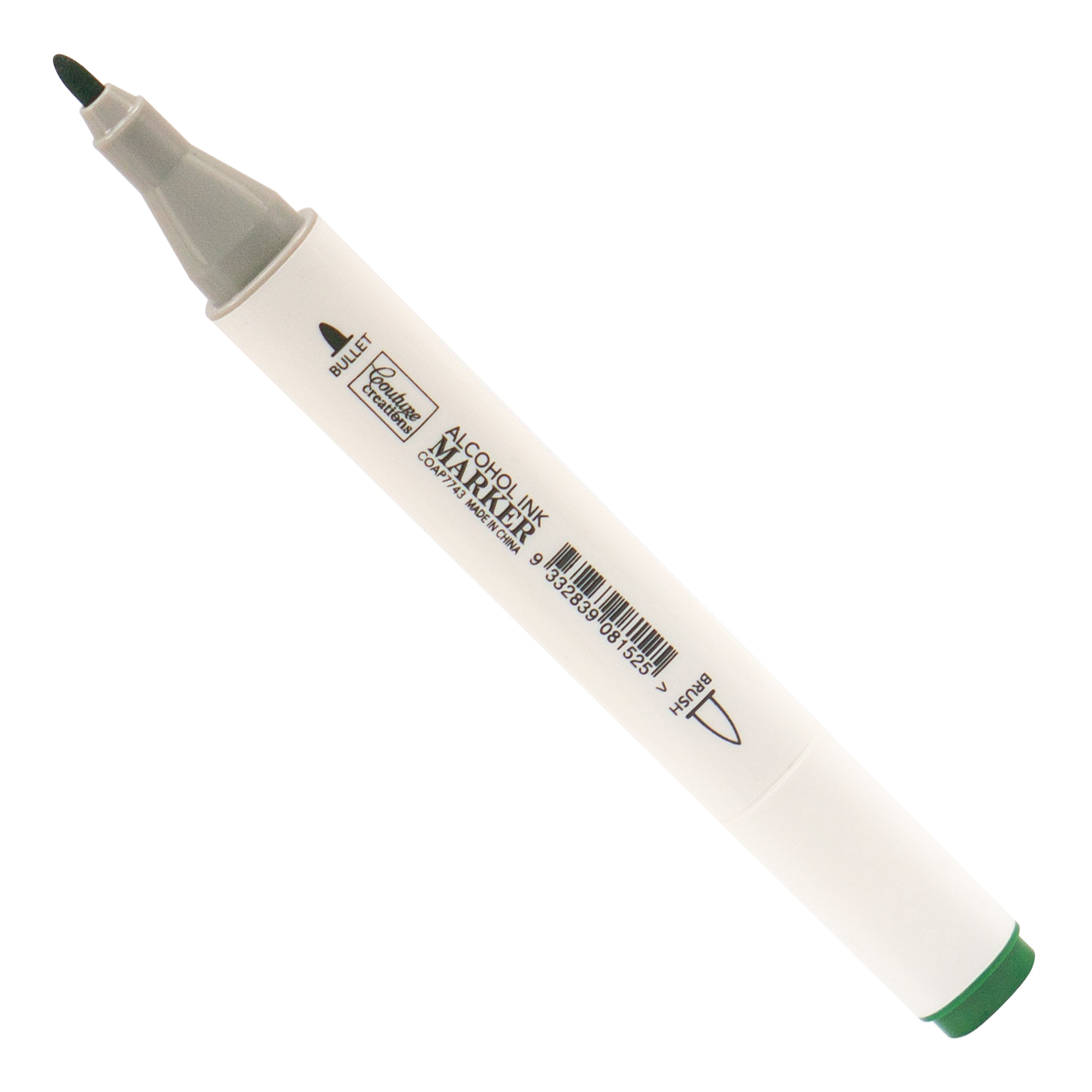 Couture Creations Twin Tip Cassia Green alkoholmarker grønn