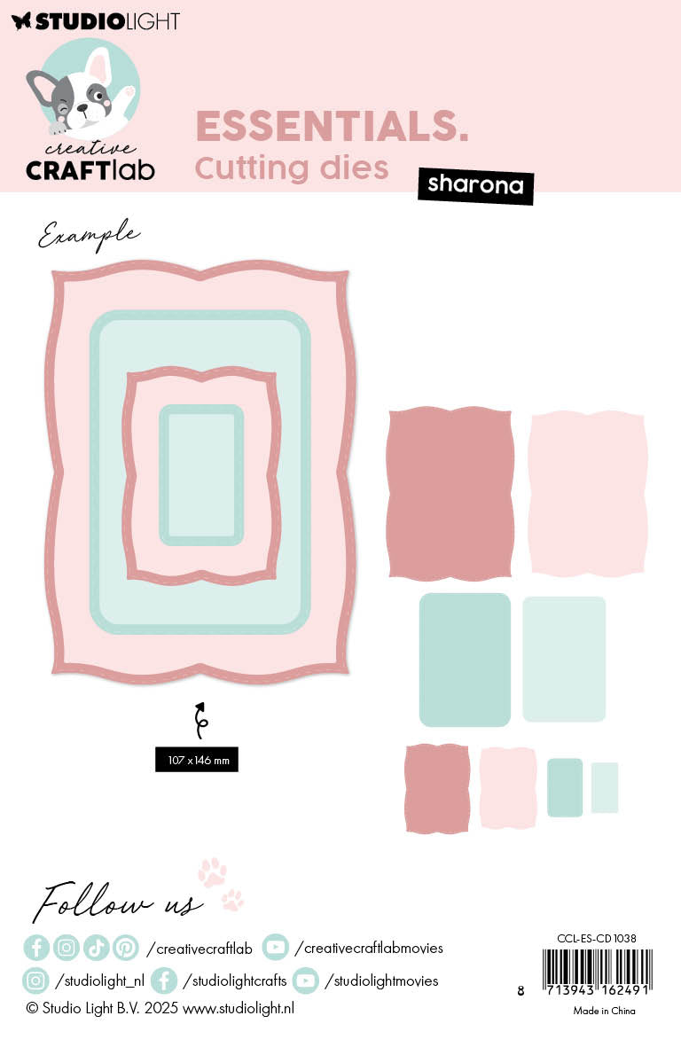 Studio Light Creative Craftlab Sharona dies blomster
