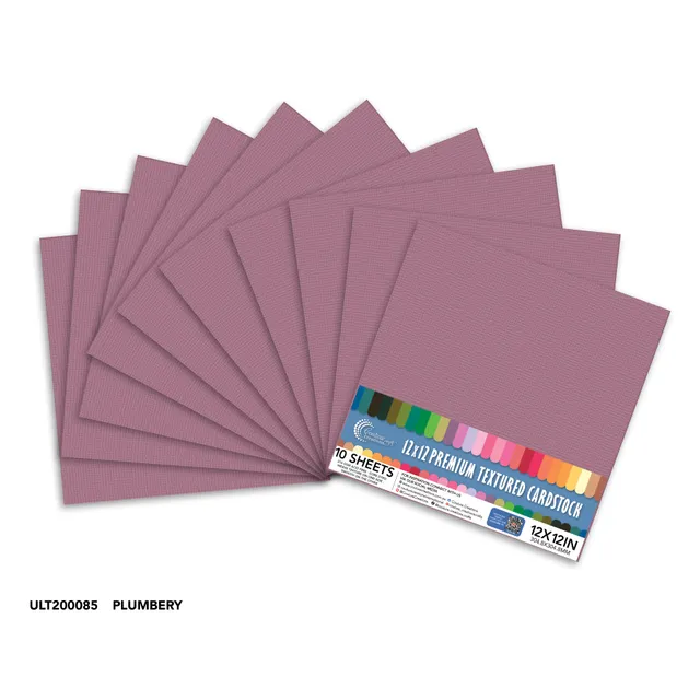 Couture Creations Plumbery kartong 12x12 10 ark 216 gsm