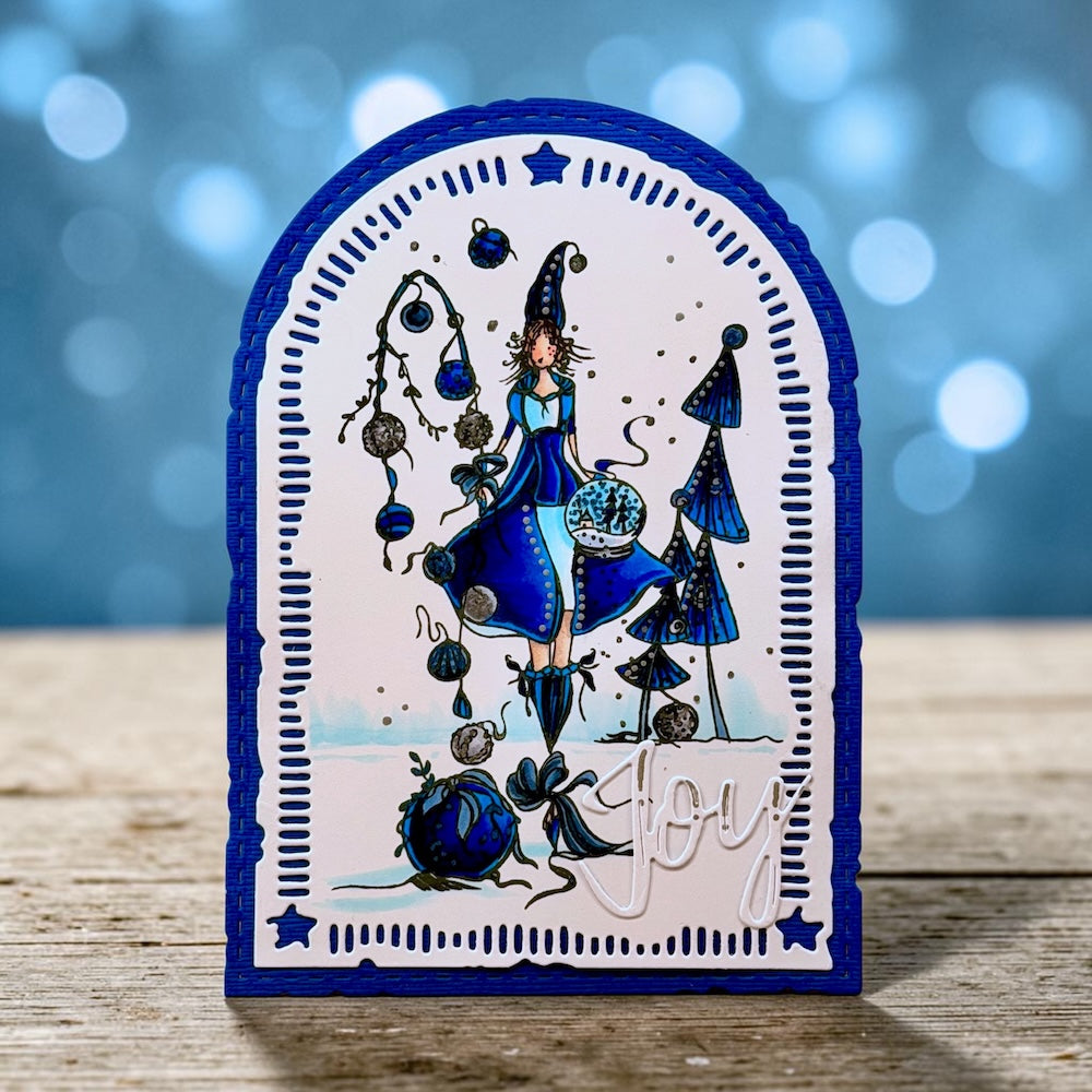 AALL & Create TP-1469 Baubles of Season stempel A6