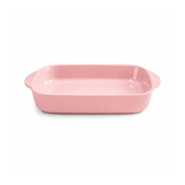 KaiserCraft Chef Large ildfast form rosa steintøy 39 cm