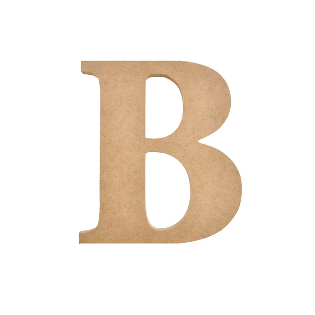 KaiserCraft Beyond The Page trebokstav B 6 cm MDF
