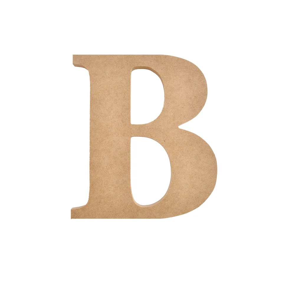 KaiserCraft Beyond The Page trebokstav B 6 cm MDF