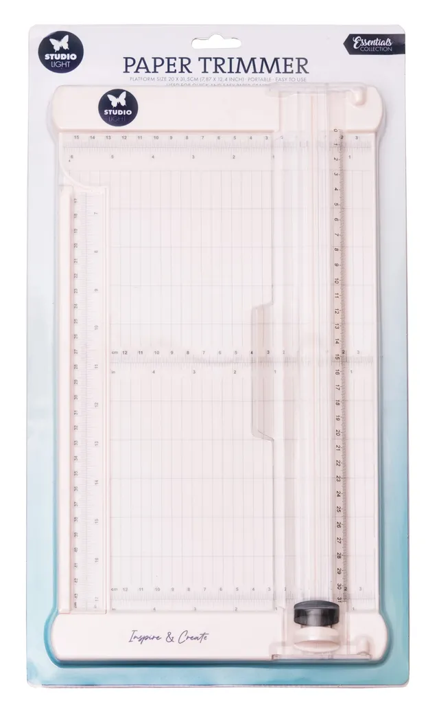 Studio Light Essentials papirkutter med forlengerarm