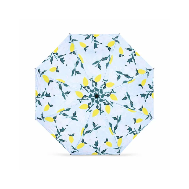 K&Co. Sunset Spritz Lemon paraply sommer