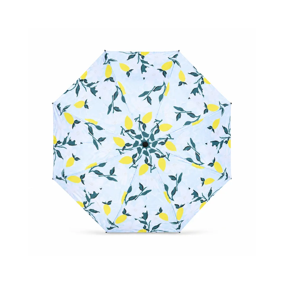 K&Co. Sunset Spritz Lemon paraply sommer
