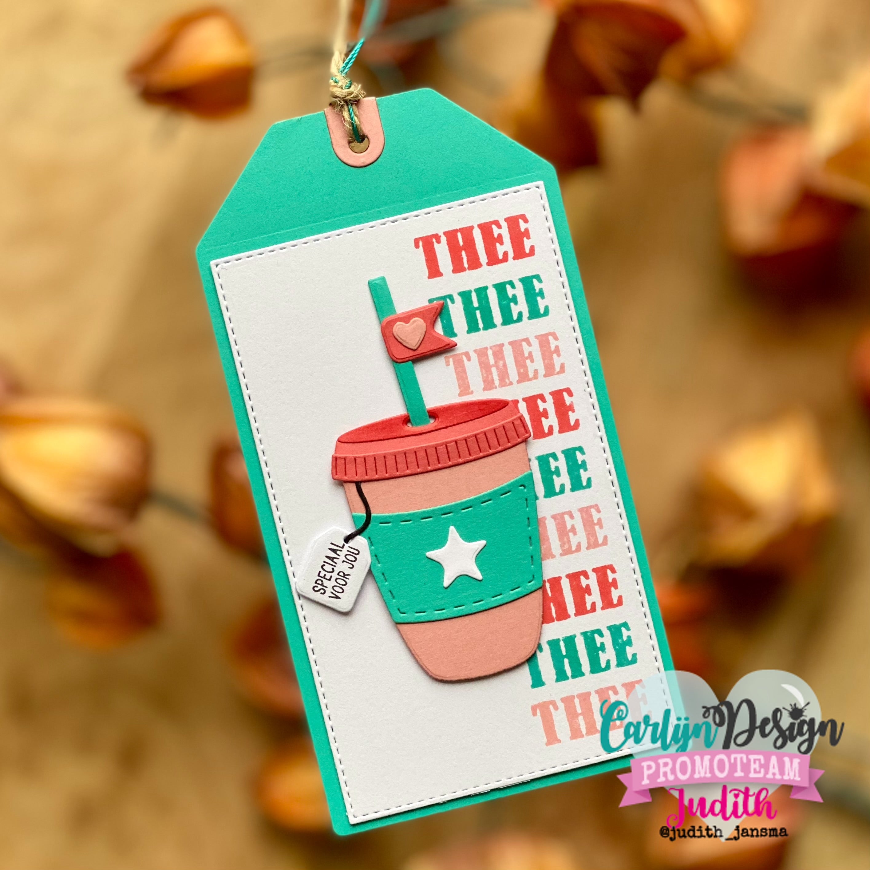 CarlijnDesign CDSN-0331 Brewtiful Buddies dies kaffe