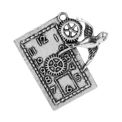 Korthobby Steampunk Klokke stempel vintage