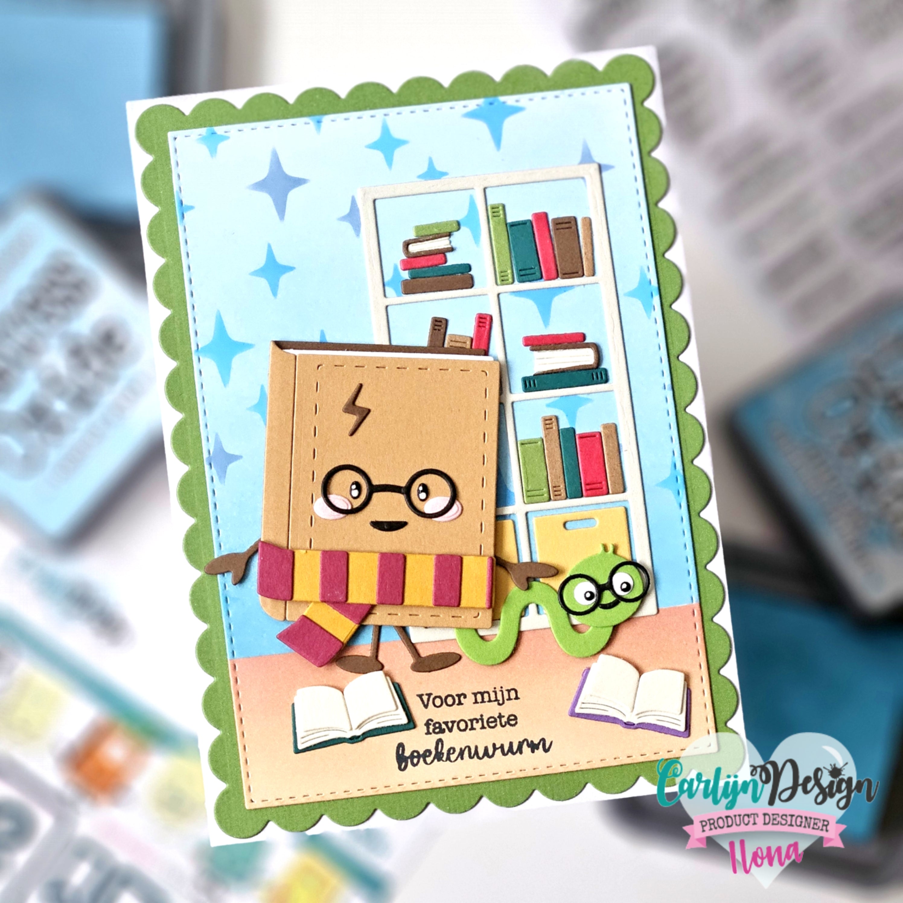 CarlijnDesign Book Buddies CDSN-0290 dies bok