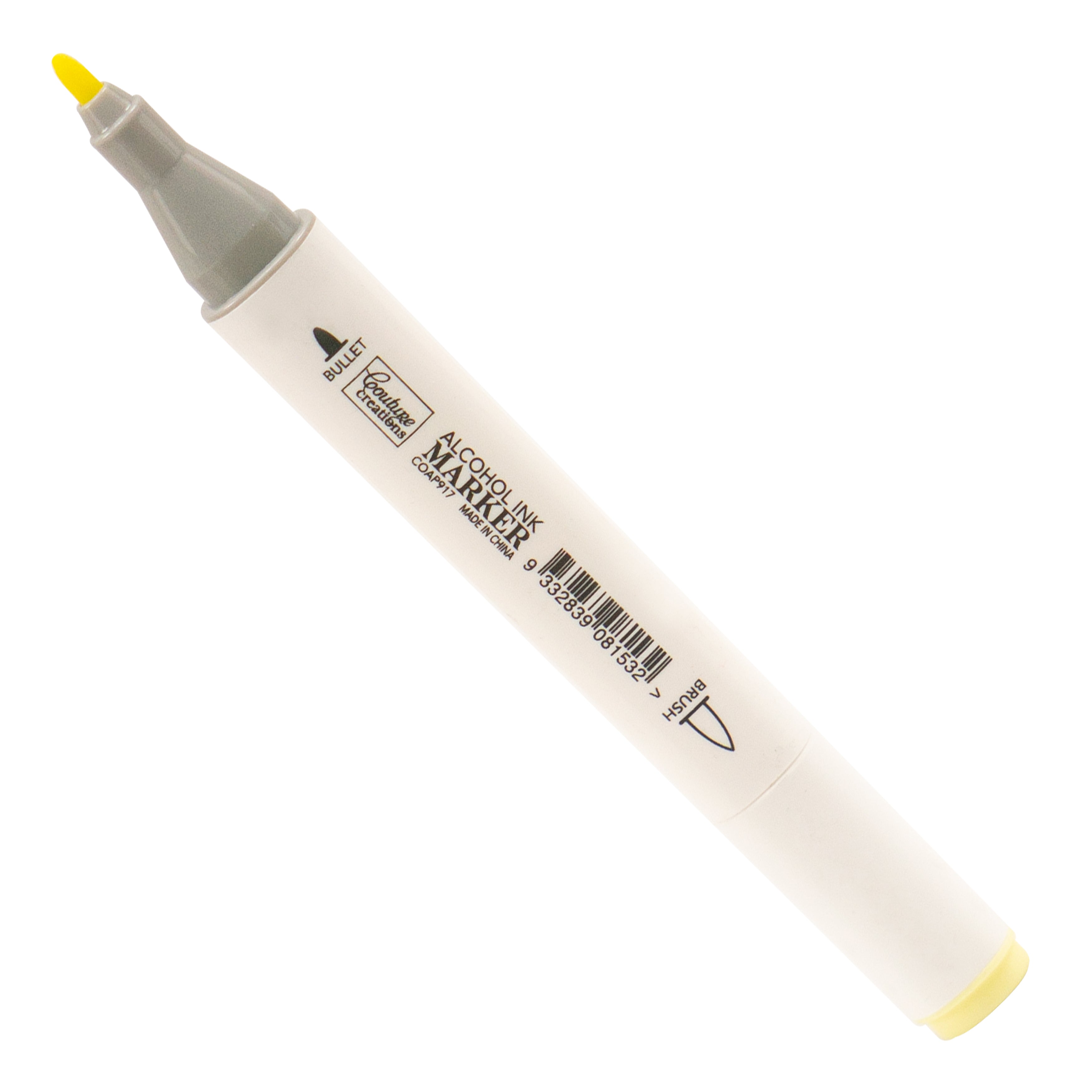 Couture Creations Twin Tip Baby Yellow tusj pastellgul dobbel