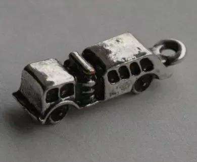 Korthobby Brannbil stempel barne motiv