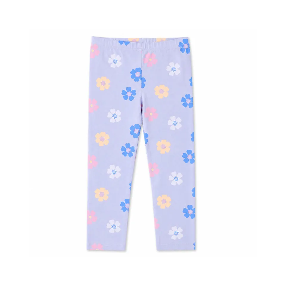 Good Vibes Girls Tights strømpebukse lilla daisy