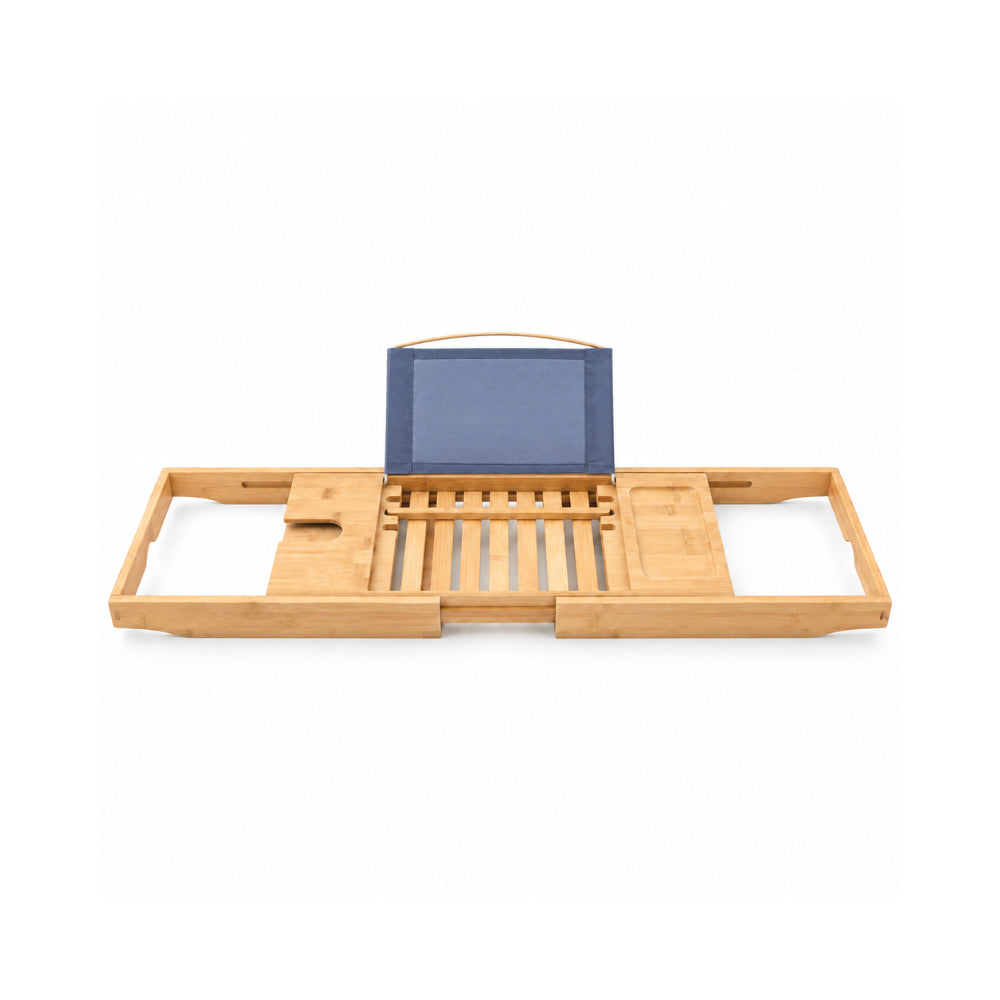 K&Co Serenity badekarbrett med vinglassholder