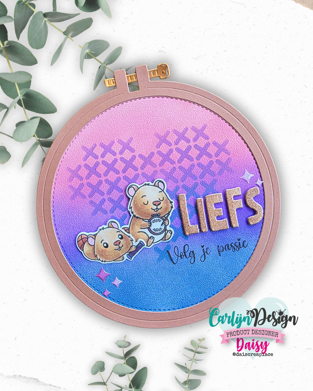 CarlijnDesign Chubbiez ABC CDJD-0077 dies alfabet