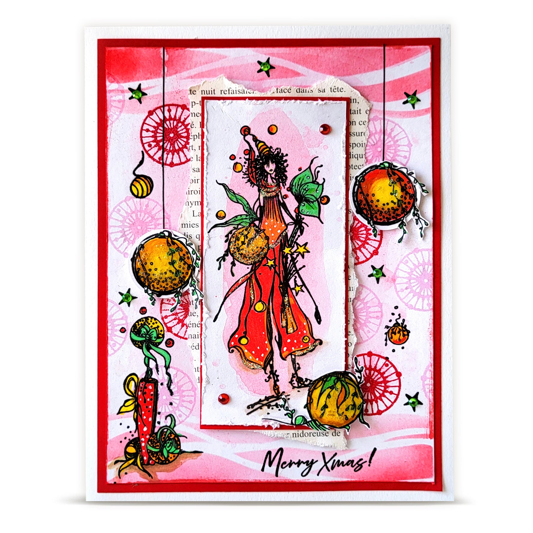 AALL & Create PC-272 Winter Quiet sjablong 15x15 cm – vinter