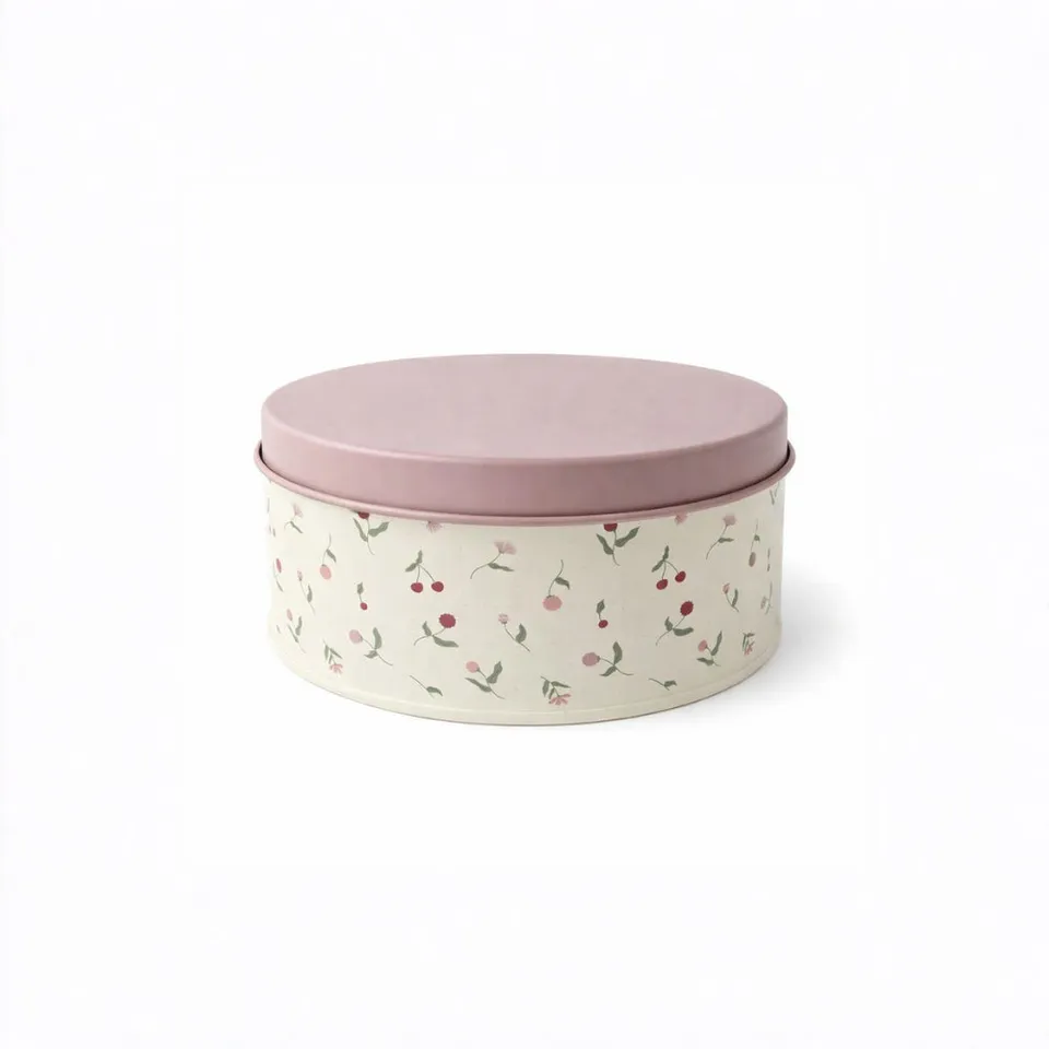 K&Co Rhubarb kakeboks Blossom Buds 18cm tett lokk