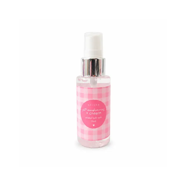 KaiserCraft Sweethearts Christmas bodymist 50 ml jordbær
