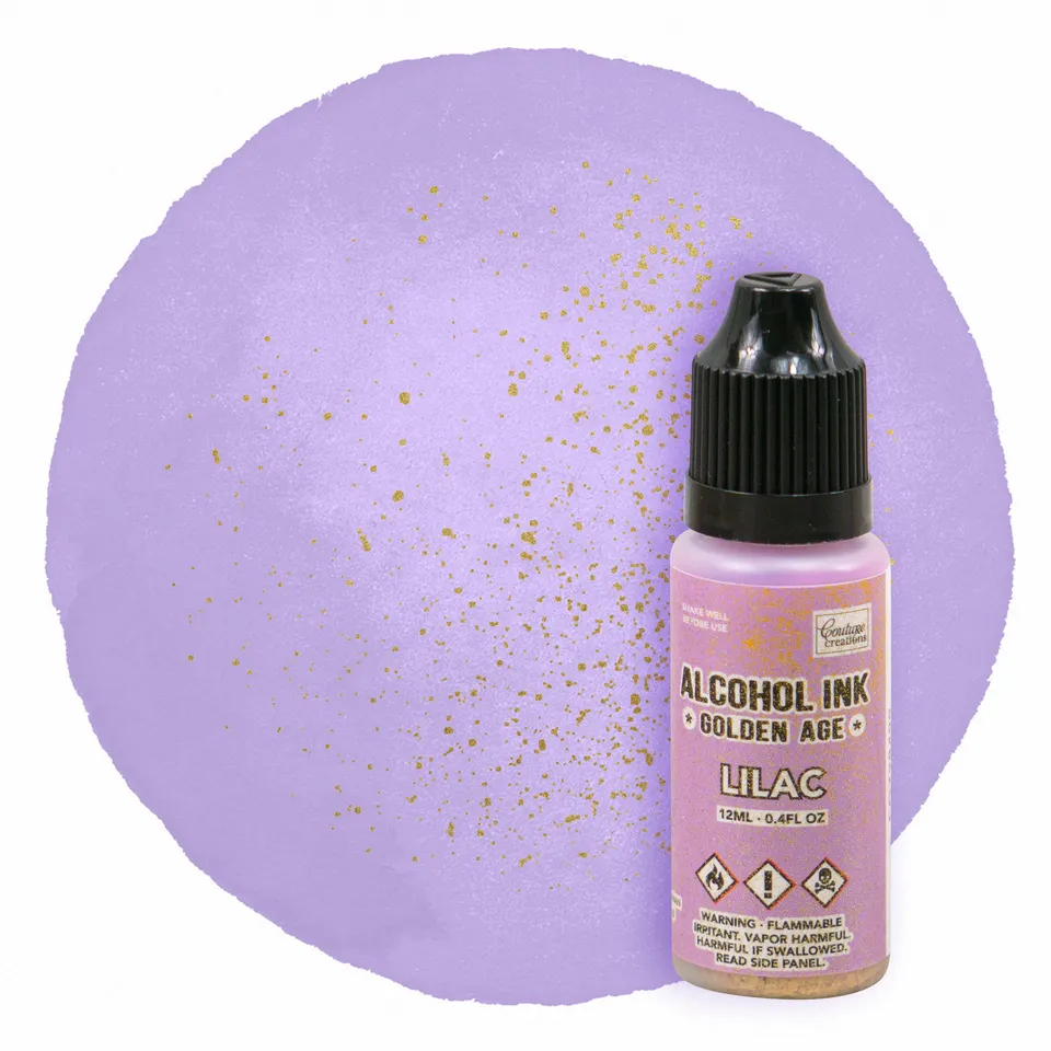 Couture Creations Golden Age Lilac alkoholblekk 12 ml permanent