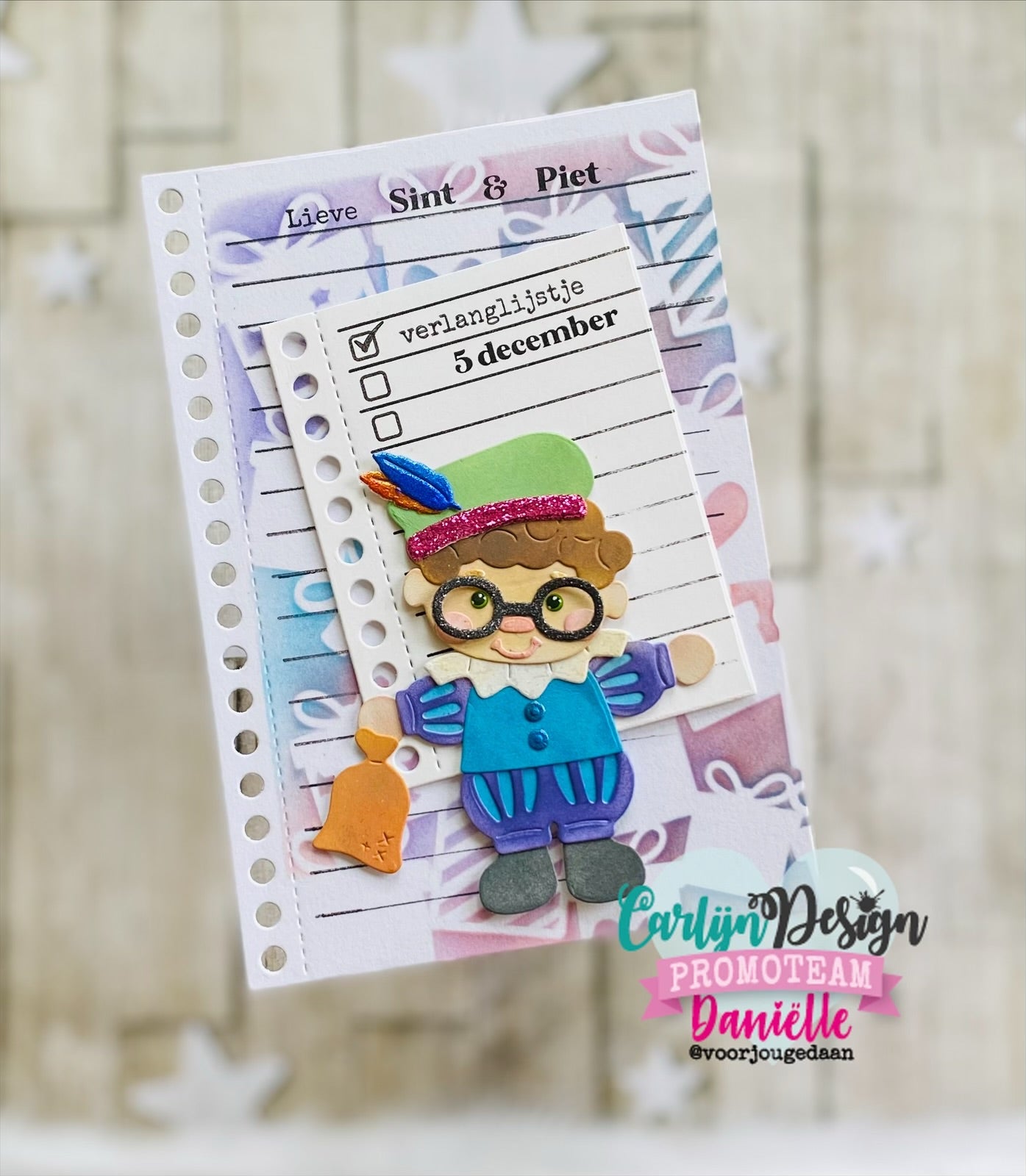 CarlijnDesign Pietje Creatief CDJD-0066 dies jul
