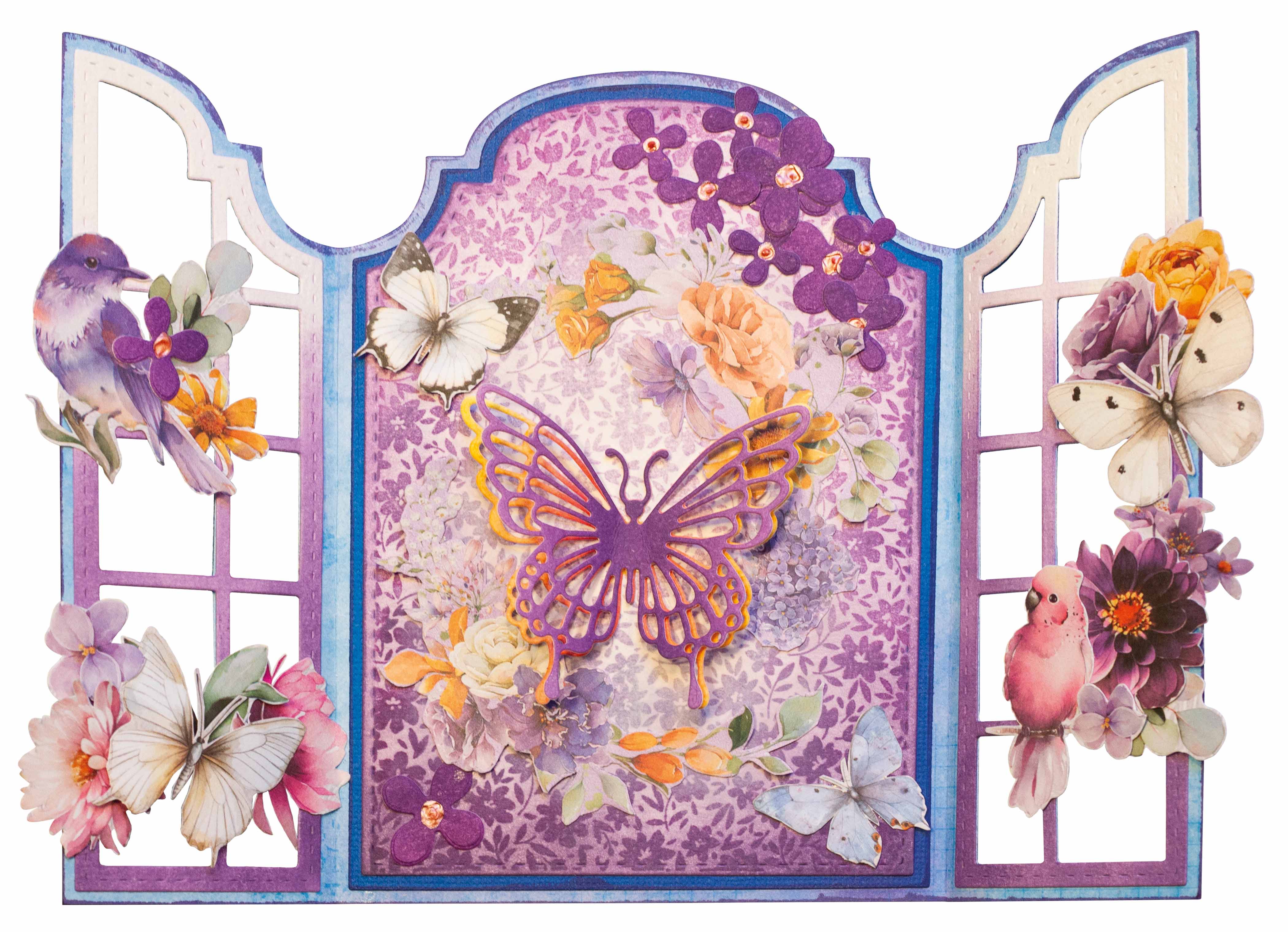 Studio Light Essentials Branch & Florals dies blomsterkvist