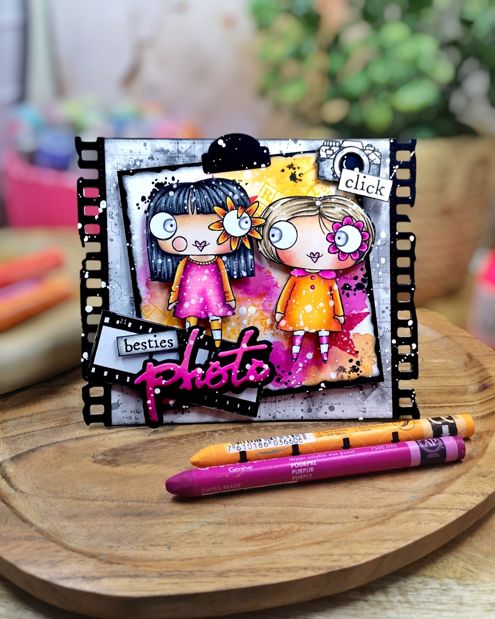 Aall and Create TP-1363 Sisters in Spirit stempelsett A7