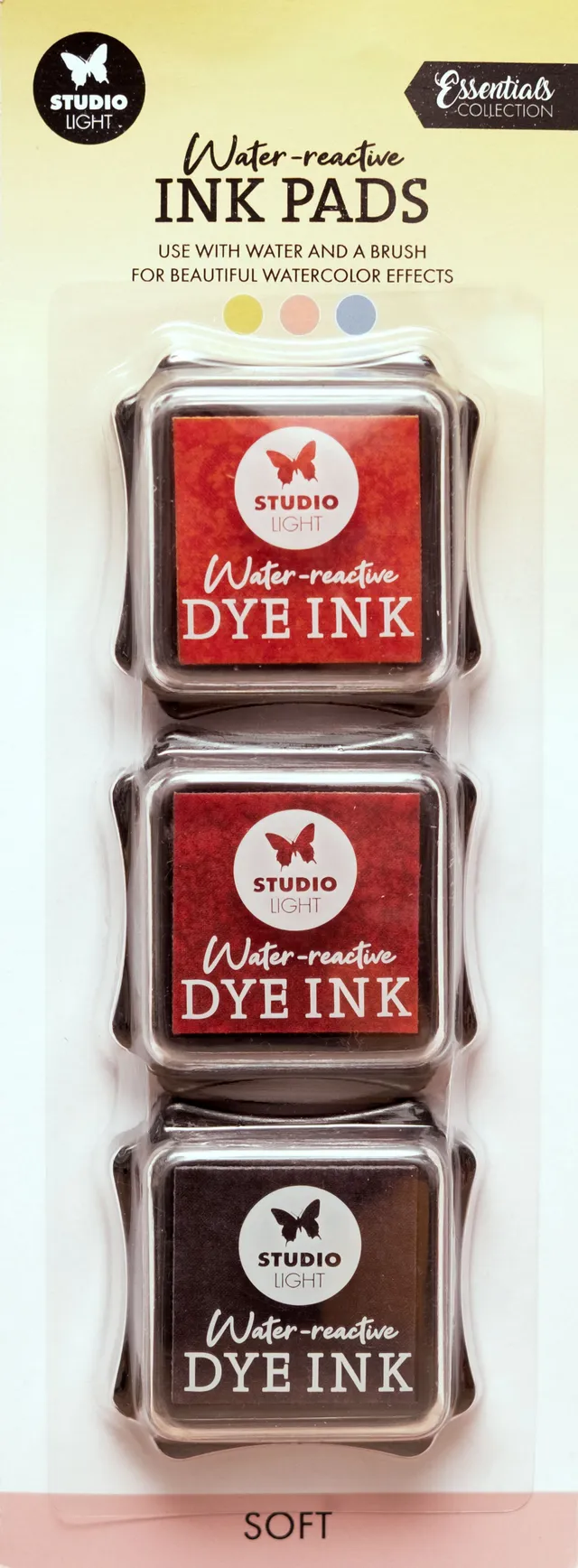 Studio Light Essentials Water-reactive stempelputer Soft vannbasert