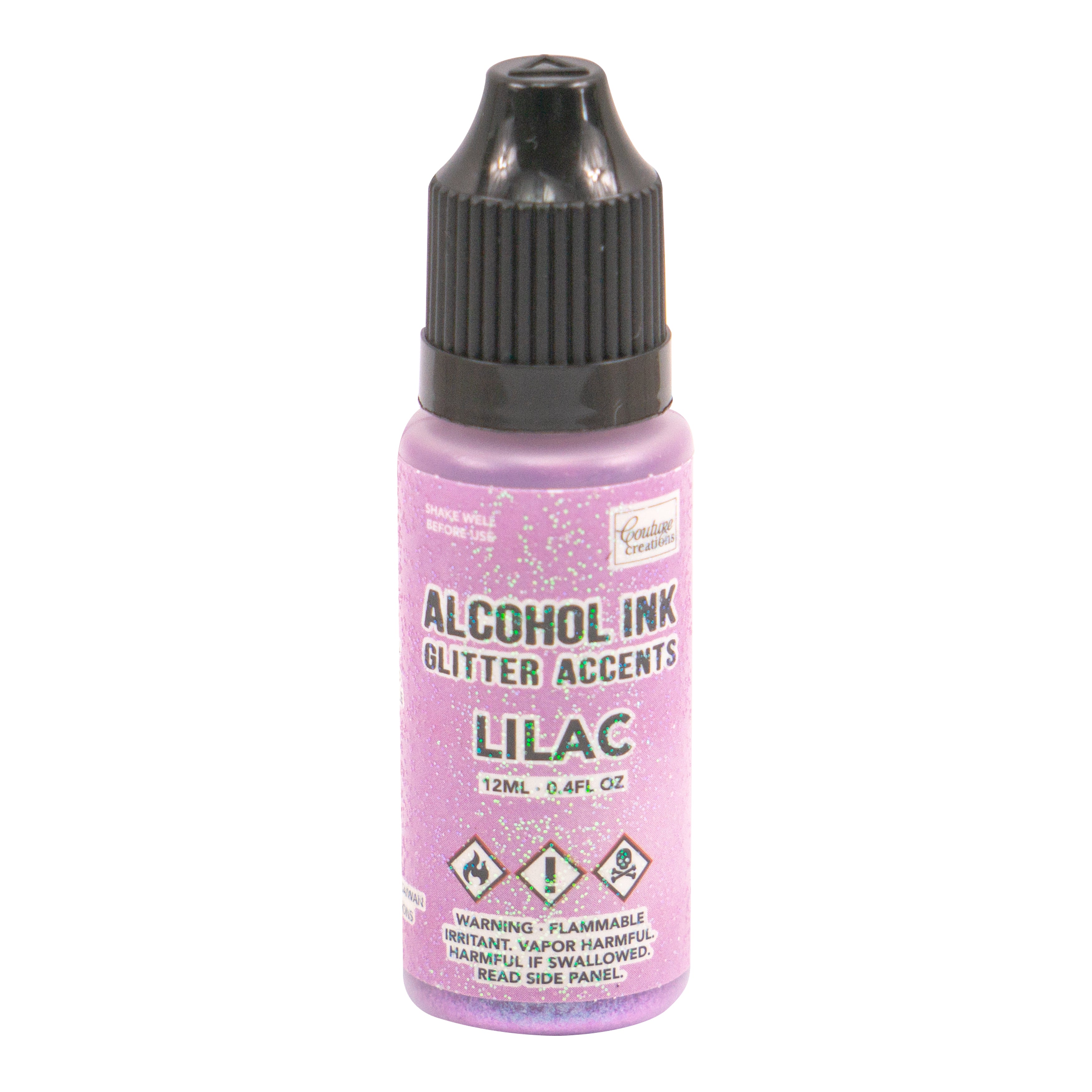 Couture Creations Glitter Accents Lilac alkoholblekk 12 ml