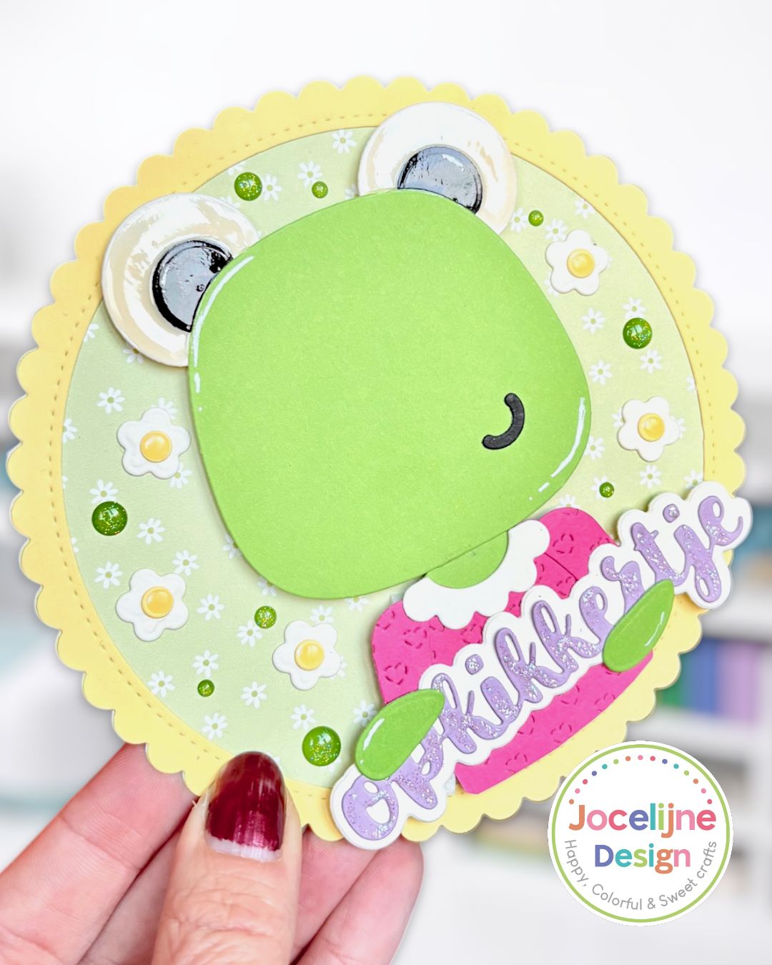 CarlijnDesign Confetti Pals CDJD-0083 dies store portretter