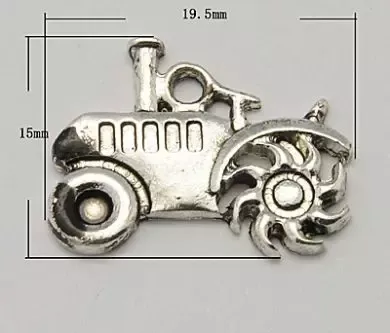 Korthobby Traktor stempel guttetema