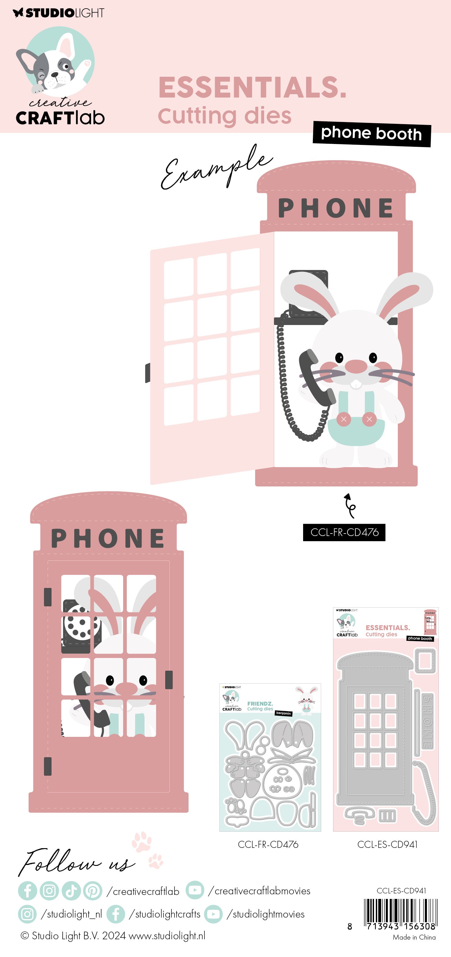 Studio Light Creative Craftlab Phone Booth dies telefonkiosk