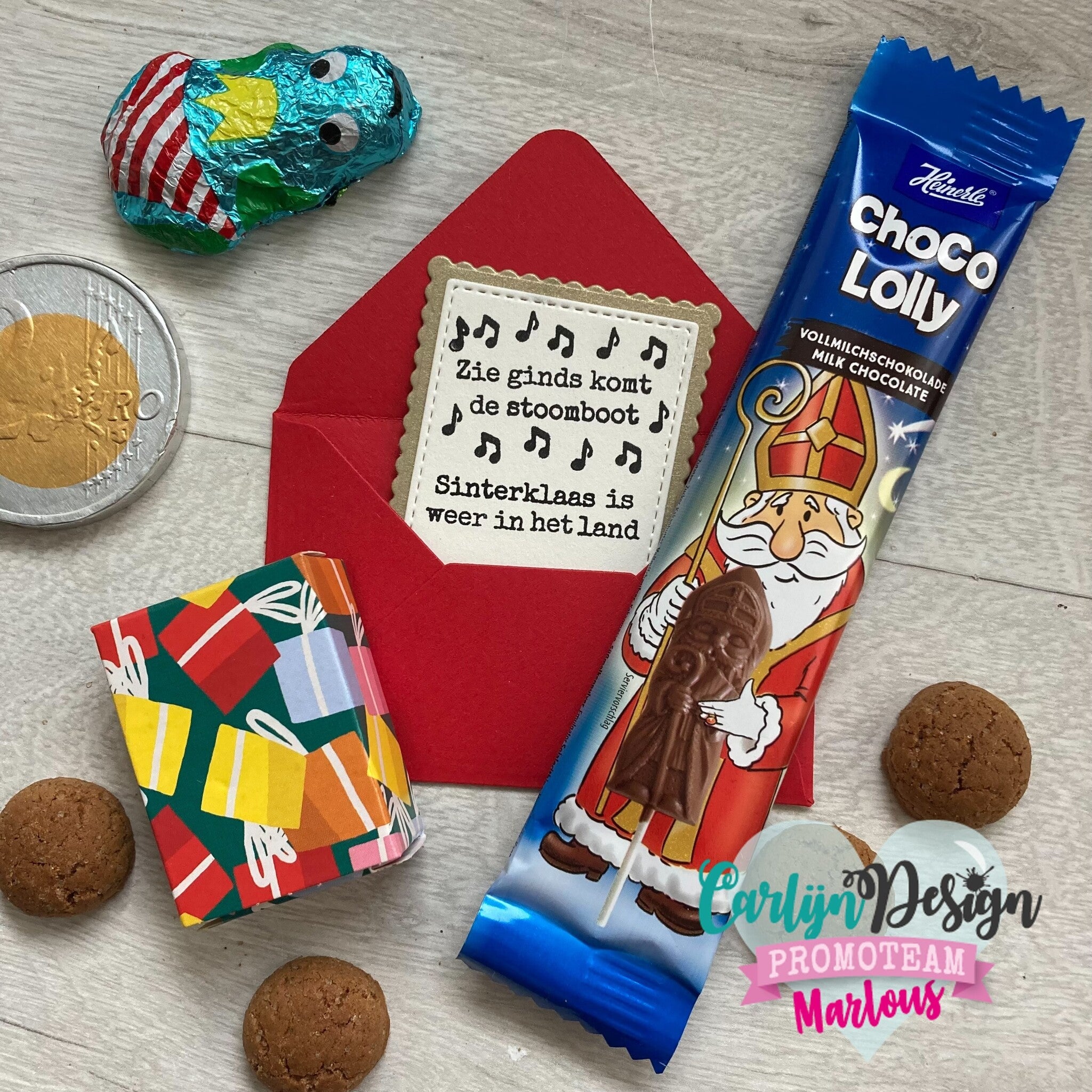 CarlijnDesign Sinterklaas CDSN-0138 dies jul