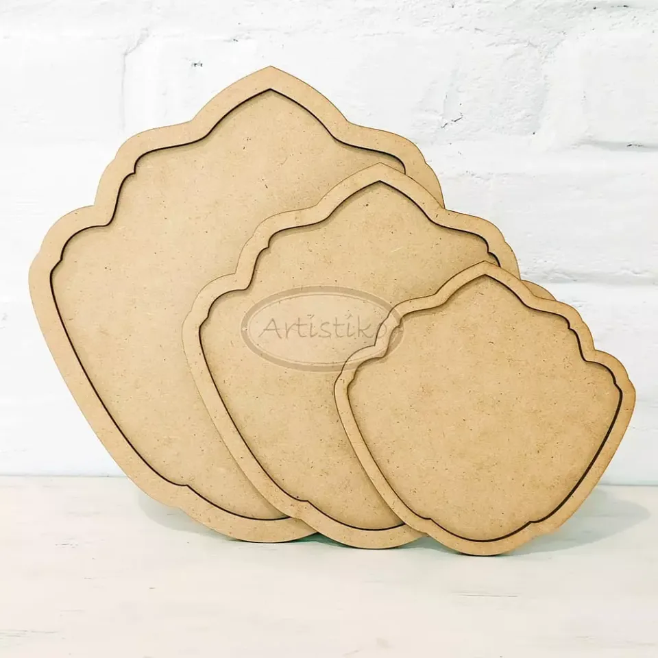 Artistiko Signboard Liten chipboard til kort