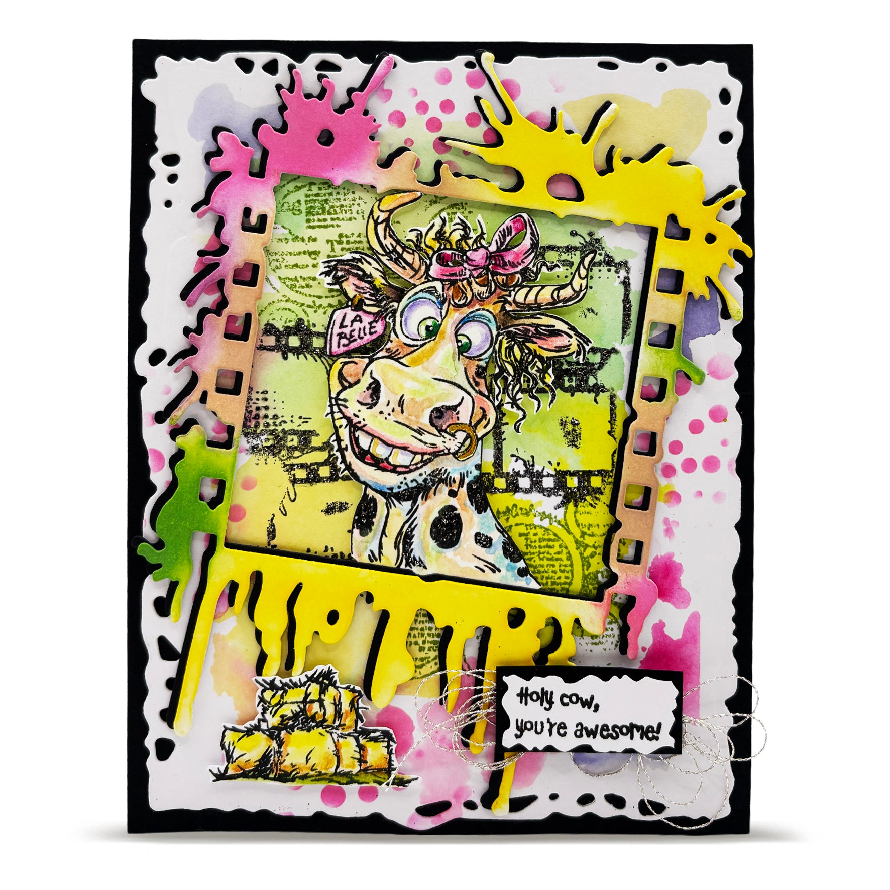 Aall and Create DI-120 Driplight diesett bakgrunn 10x14 cm